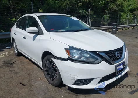 2017 Nissan Sentra S from USA, damaged, VIN 3N1AB7AP2HY379770